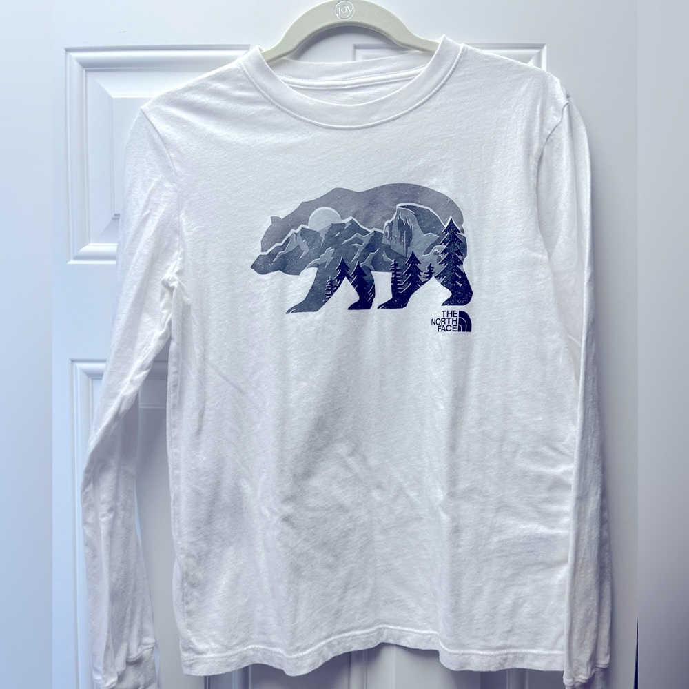 The North Face women’s long sleeve T-shirt, like new